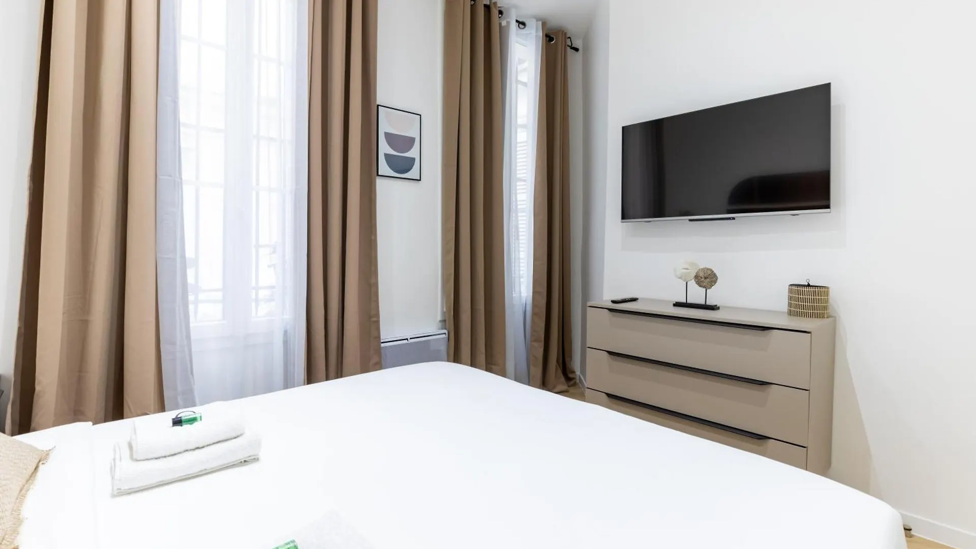 Hsh St Germain/Jardin Du Luxembourg : Luxury Apartment Paris 0*,