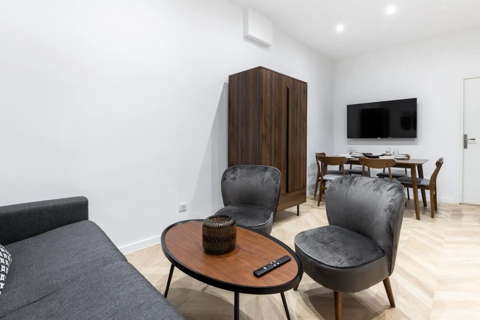 Hsh St Germain/Jardin Du Luxembourg : Luxury Apartment Paris Frankrike