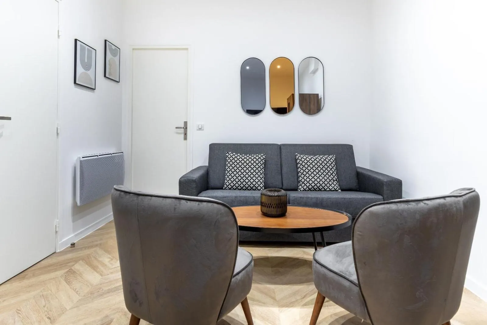 Hsh St Germain/Jardin Du Luxembourg : Luxury Apartment Paris